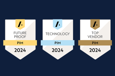 Three shield-shaped awards by The Group Of Analysts